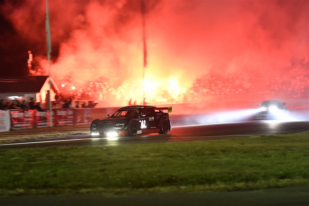Sidste år vandt Nicolai Nygaard Pedersen Night Race i Grand Prix Tours Super 2L-klassen.
(Foto: Morten Kimer Hansen)